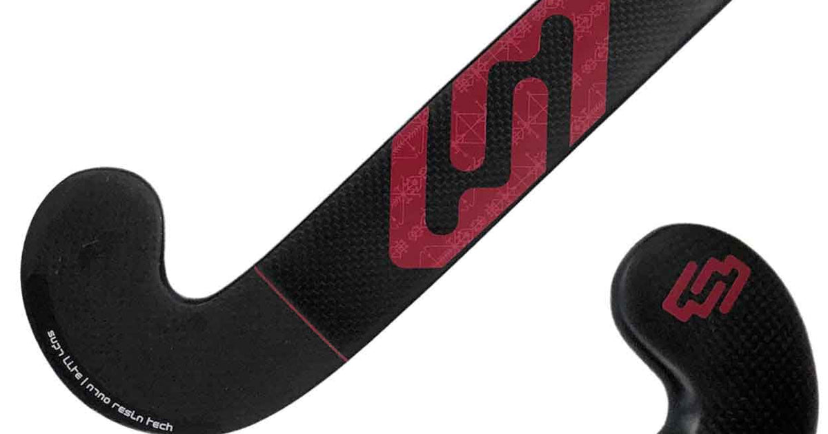 Voodoo Crimson Indoor Composite Field Hockey Stick Longstreth