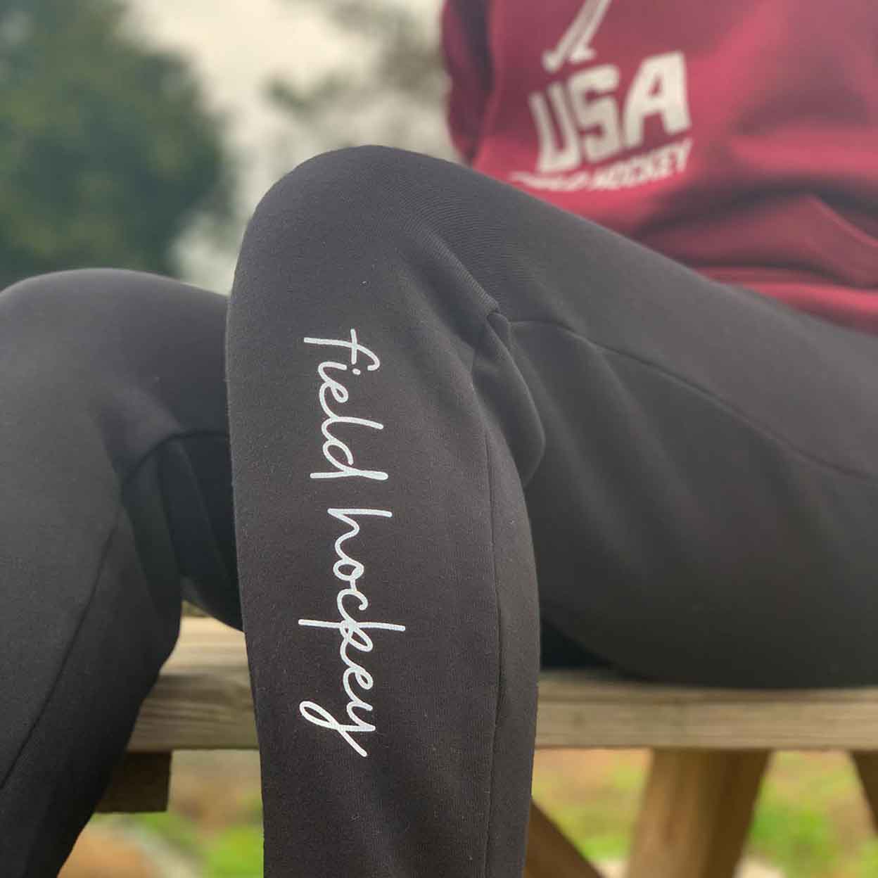 Field Hockey Unisex Jogger Pants