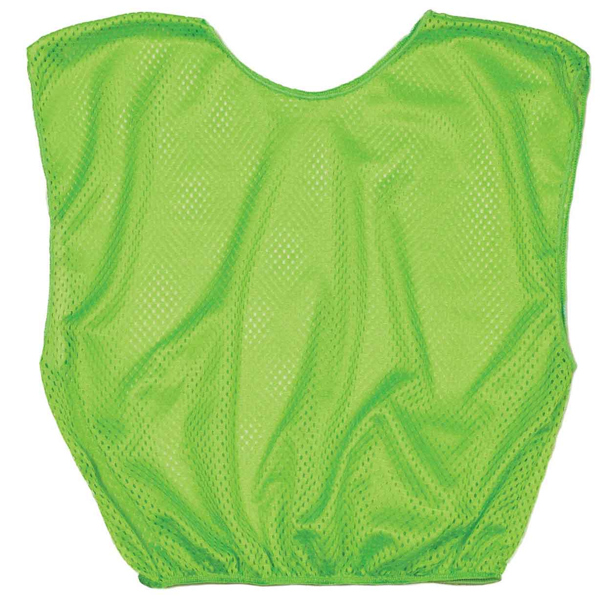 neon green Champion Scrimmage Vest