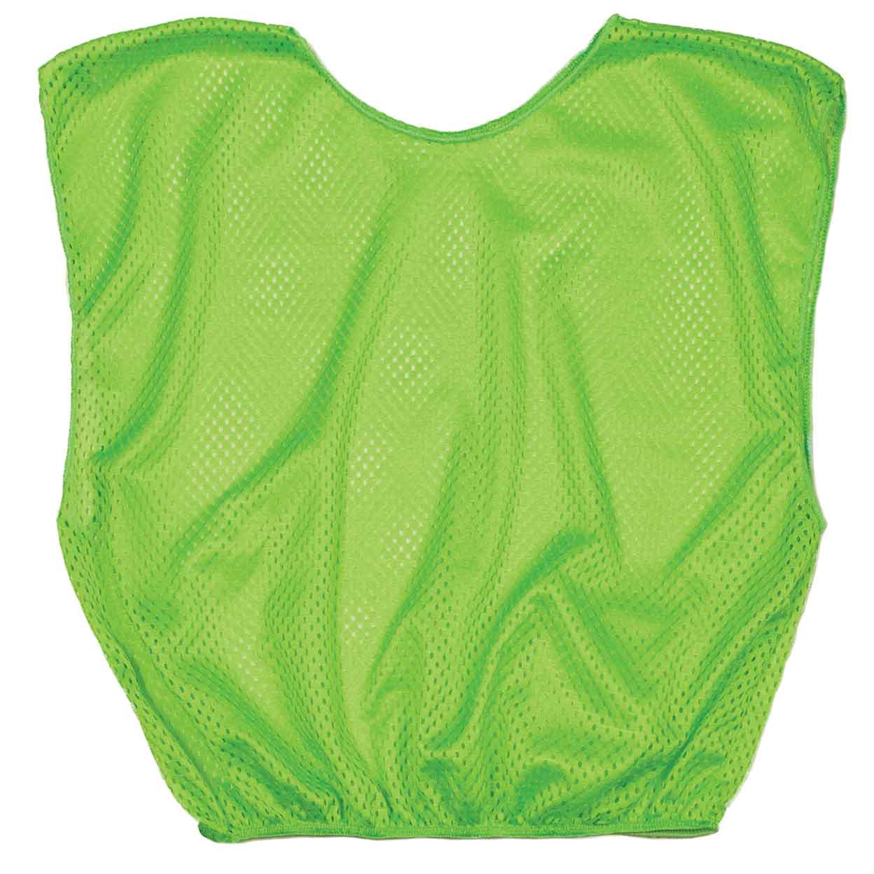 neon green Youth Scrimmage Vest