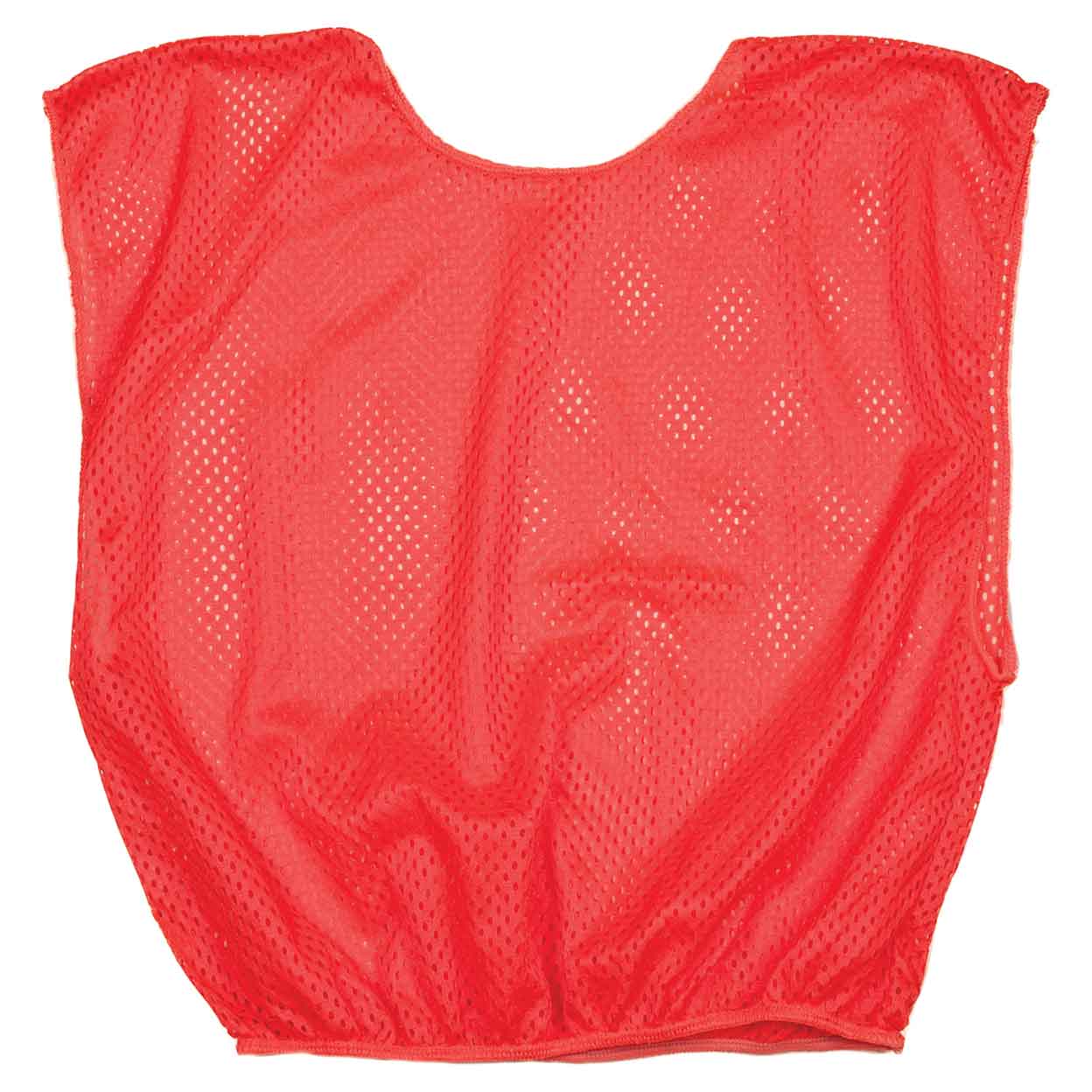 neon orange Youth Scrimmage Vest