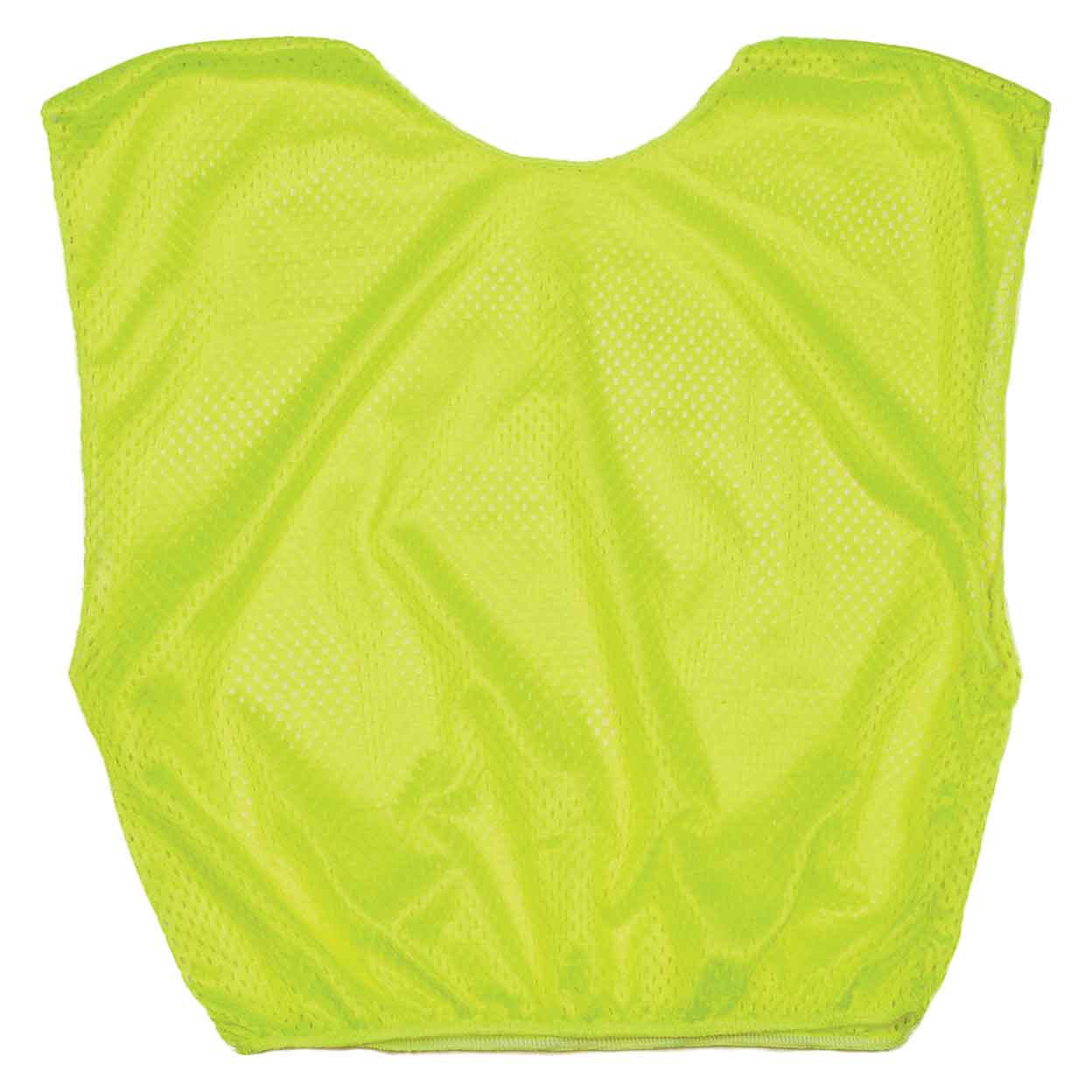 Youth Scrimmage Vest in neon yellow