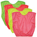 four neon colors of the Champion Scrimmage Vest