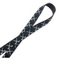 Black Field Hockey Printed Grosgrain Ribbon-By-The-Yard