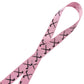 Pink Field Hockey Printed Grosgrain Ribbon-By-The-Yard