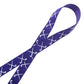 Purple Field Hockey Printed Grosgrain Ribbon-By-The-Yard
