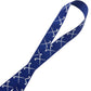 Royal blue Field Hockey Printed Grosgrain Ribbon-By-The-Yard