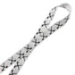 White Field Hockey Printed Grosgrain Ribbon-By-The-Yard