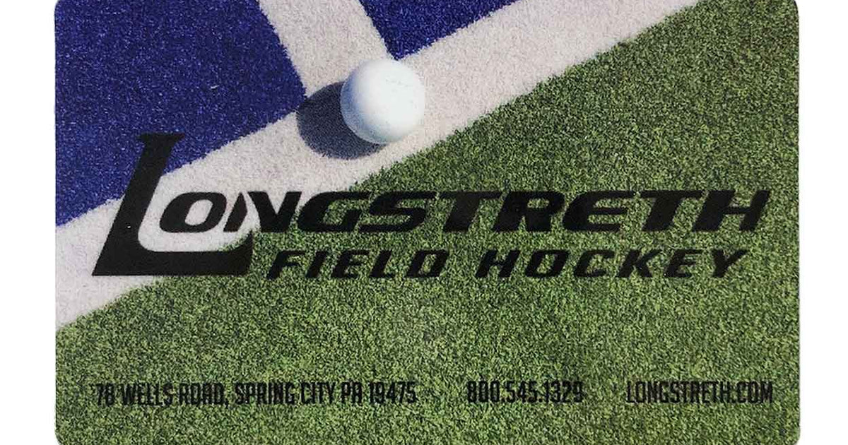 Longstreth Field Hockey Gift Card Digital Longstreth Sporting Goods