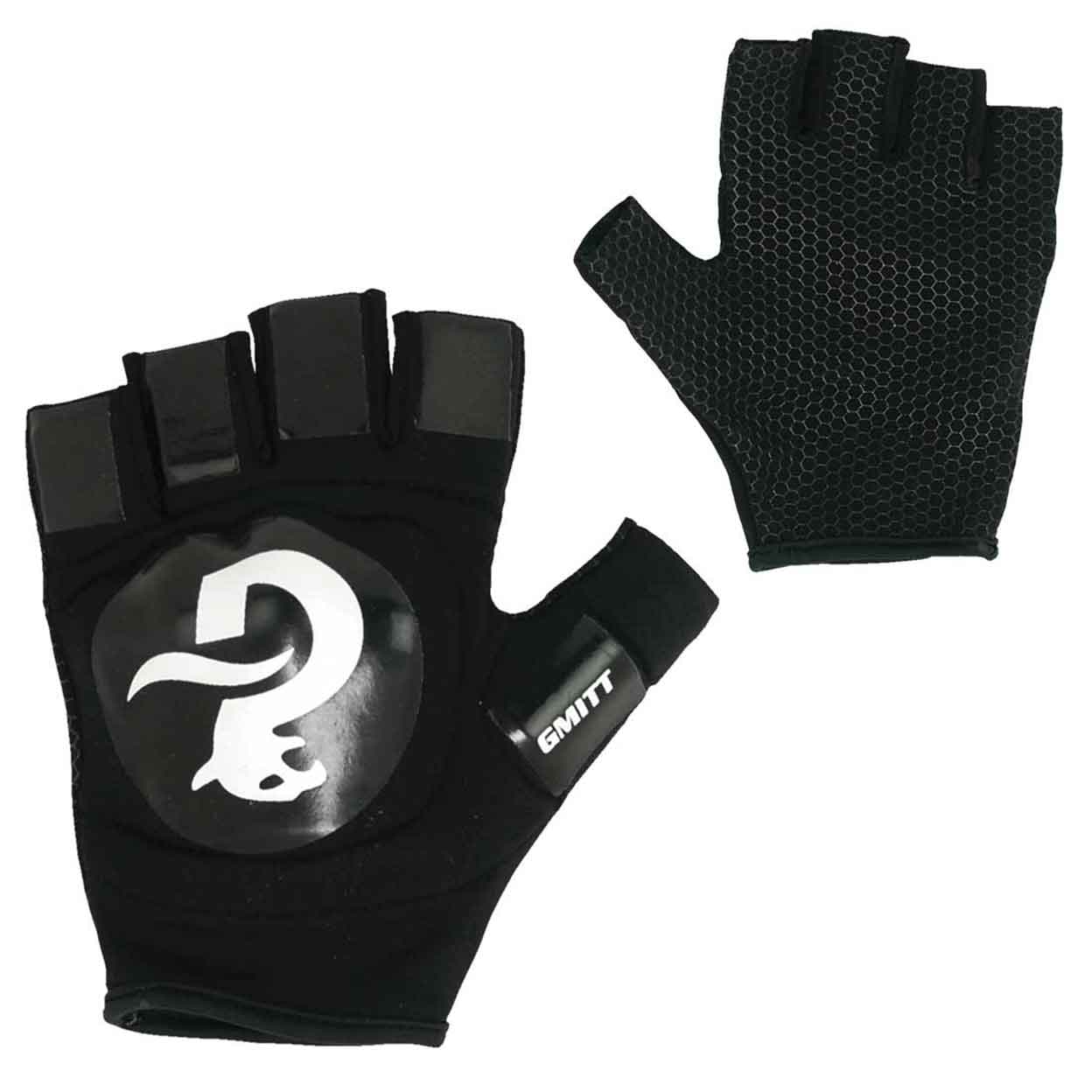 two views of the Gryphon G-Mitt G4 Field Hockey Glove