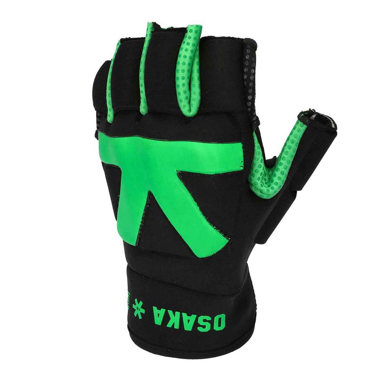 Angled view of the Osaka Armadillo 4.0 Field Hockey Glove