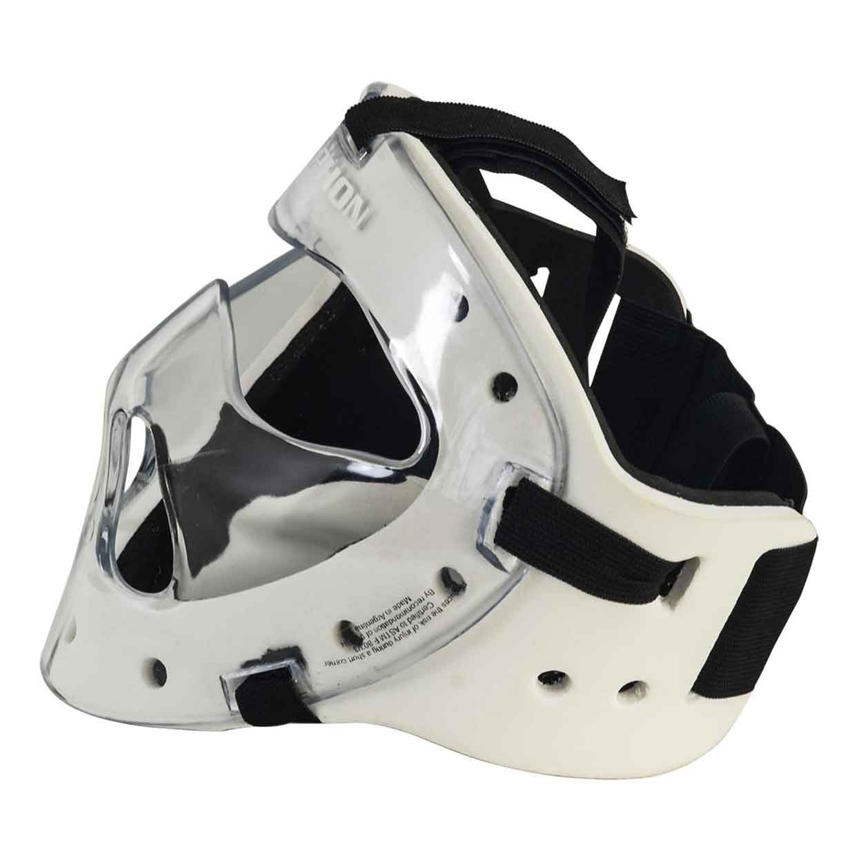 side view of the Gryphon Field Hockey Player Mask