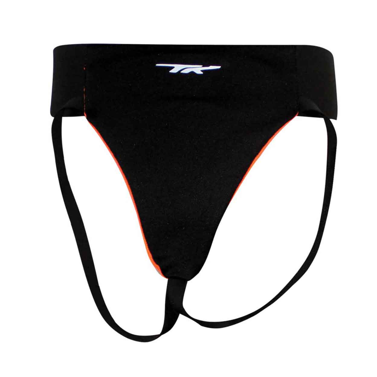 front of the TK Total 3.2 Pelvic Protector