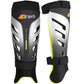 pair of Grays G800 Field Hockey Shinguards one facing front and one side view