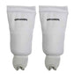 a white pair of Gryphon Elite Field Hockey Sockguard