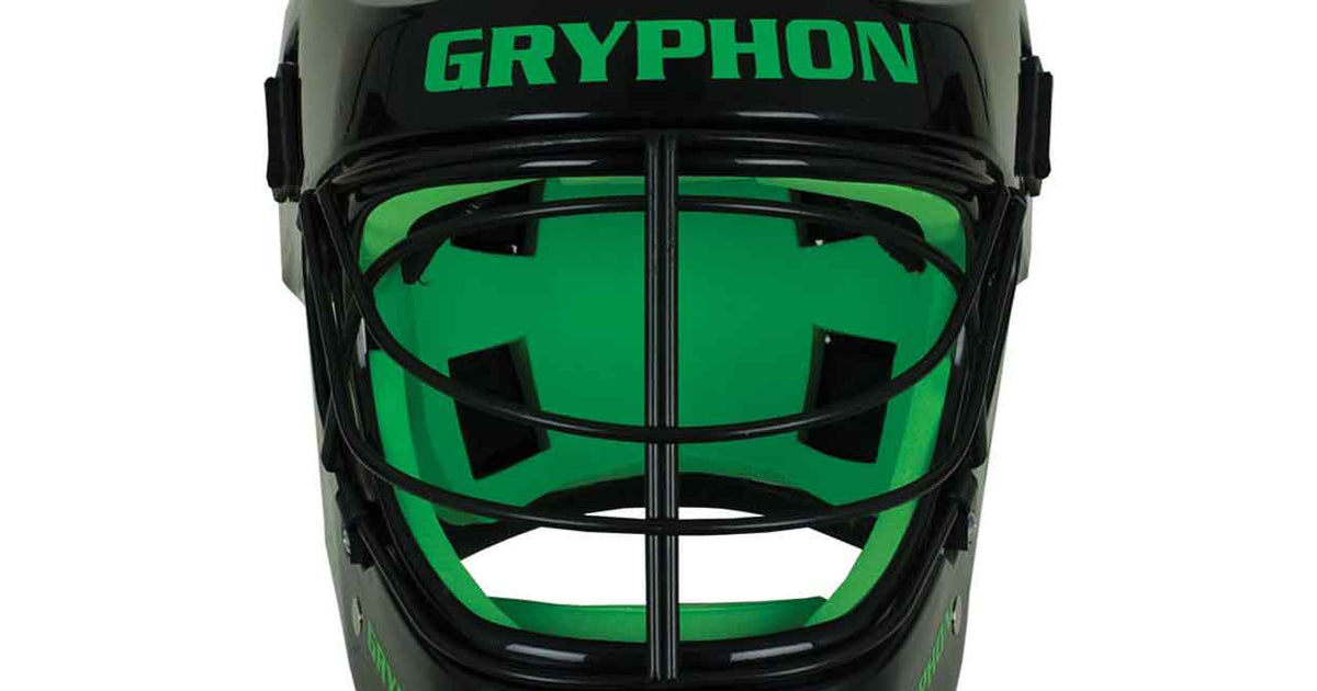 Gryphon Sentinel Field Hockey Goalkeeping Helmet Longstreth Sporting
