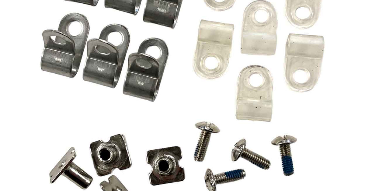 TK Helmet Accessory Replacement Pack Longstreth Sporting Goods