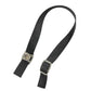 TK Helmet Stainless Steel Buckles With Chin Straps showing the front of one strap