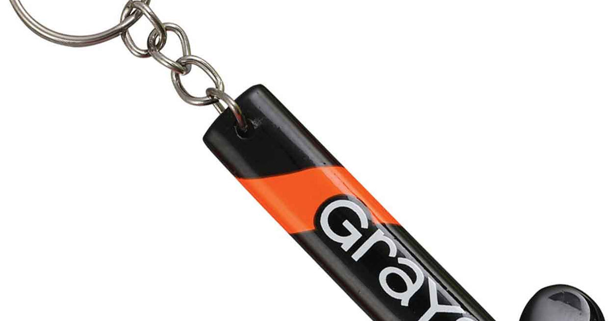 Grays Field Hockey Stick Key Ring