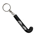 elephant side of the TK Mini Field Hockey Stick Keychain in black