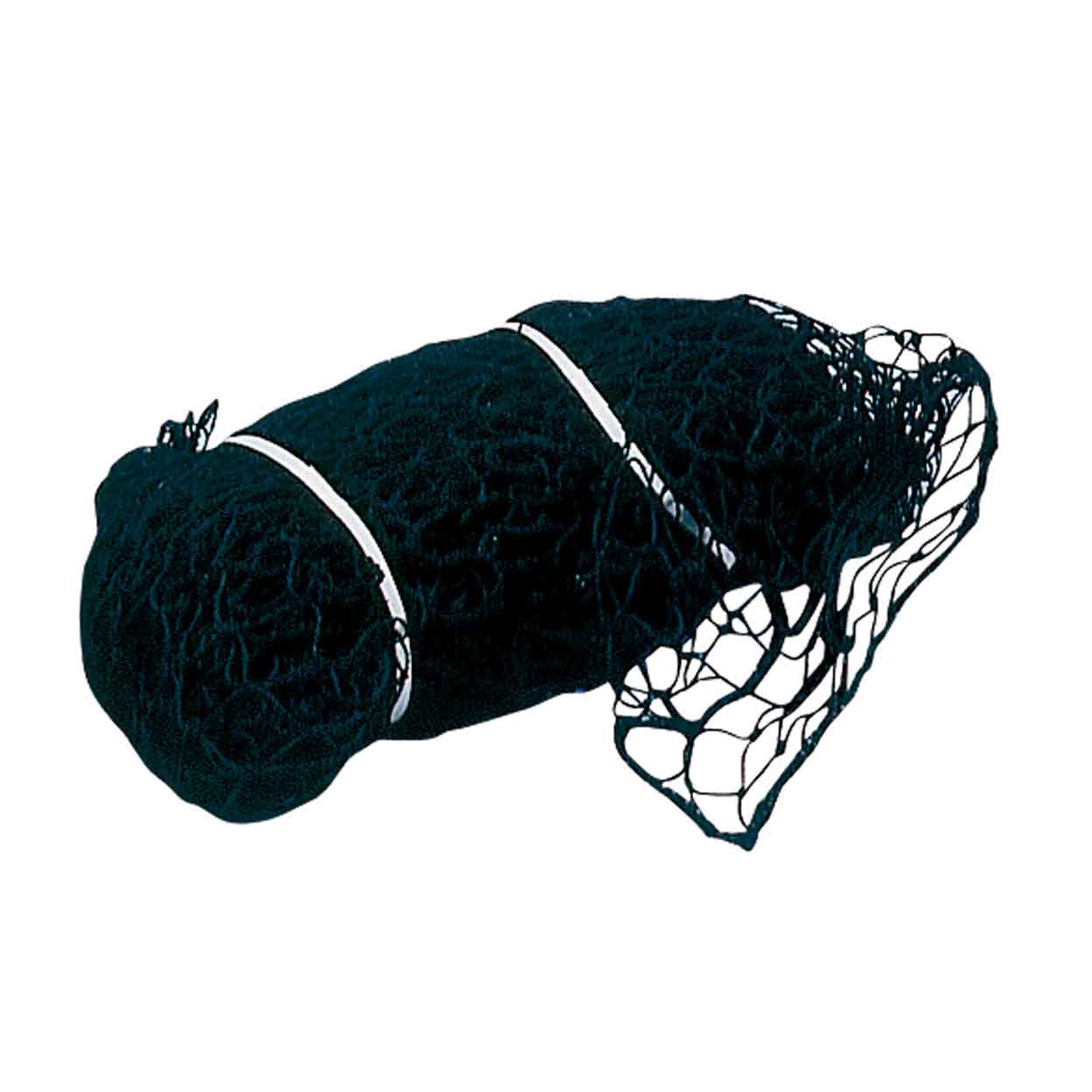 Field Hockey Net bundled up.