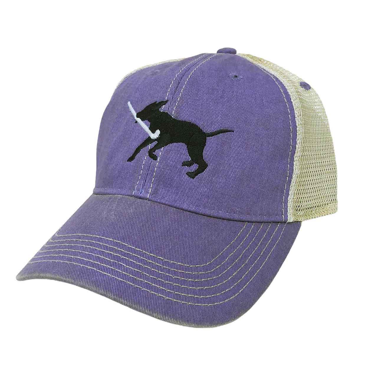 Dog trucker outlet hat