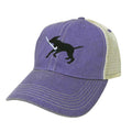 Field Hockey Dog Trucker Hat