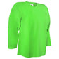 Neon green Air Mesh Goalkeeper Jersey