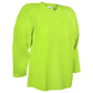 Neon Yellow Air Mesh Goalkeeper Jersey