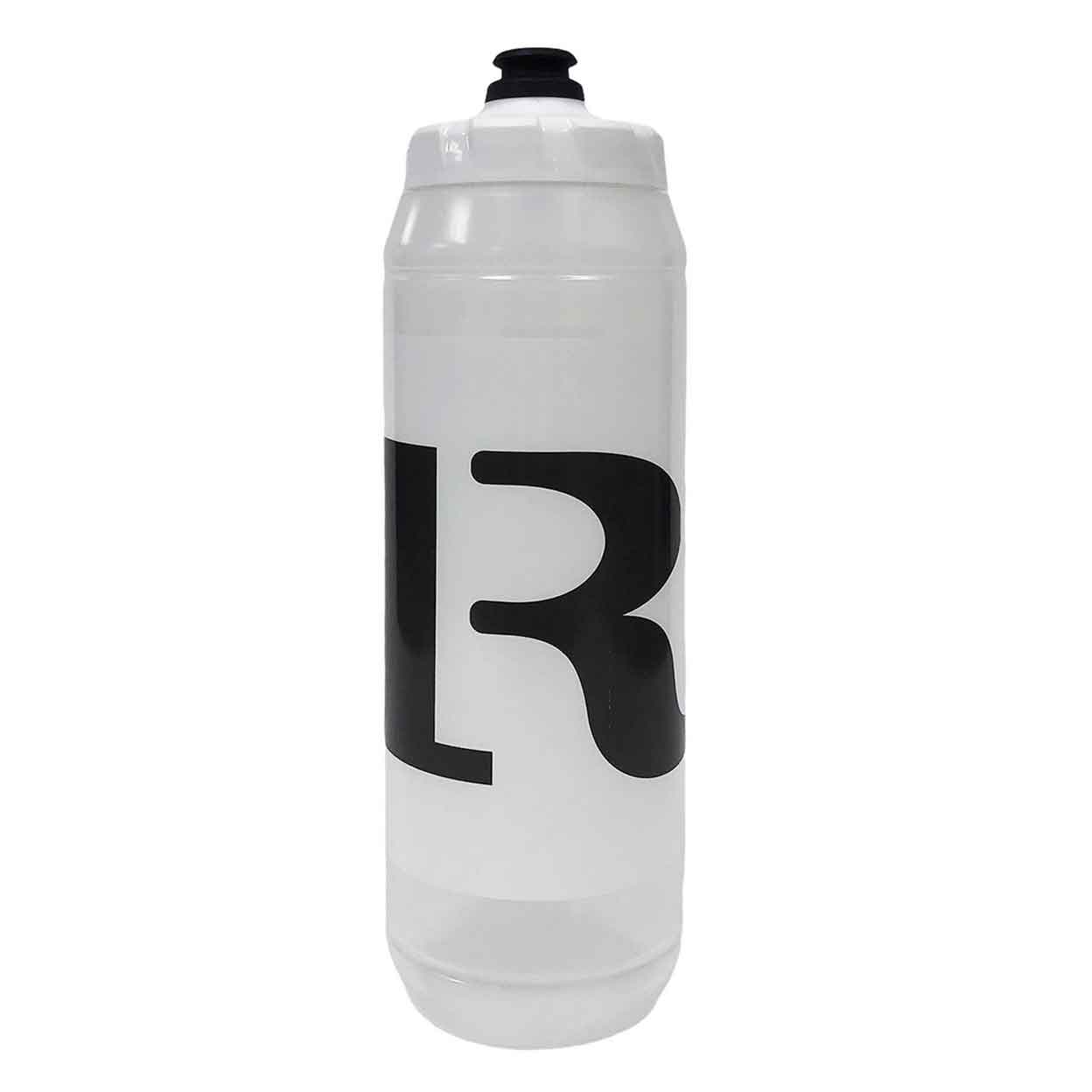 Ritual Bomber Water Bottle front with a large R