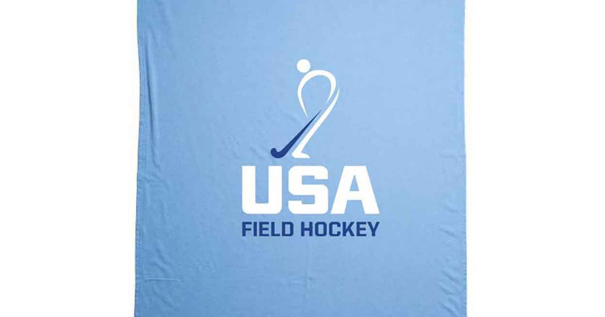 Official USA Field Hockey Sweatshirt Blanket Longstreth Sporting Goods
