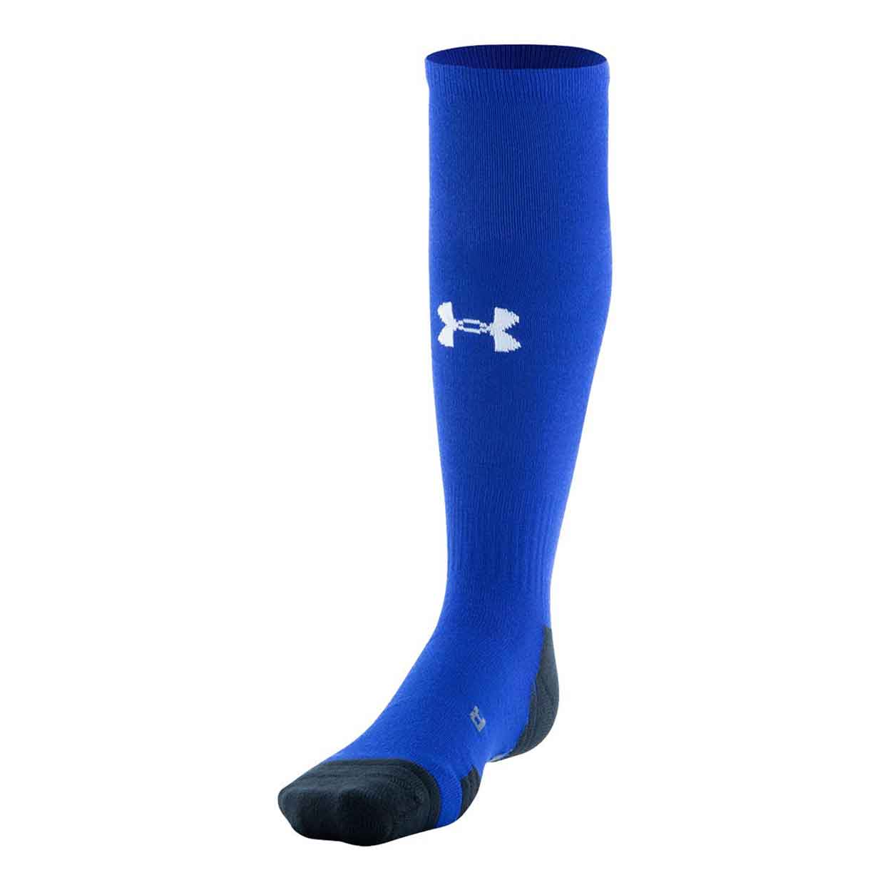 royal blue Under Armour Team Over The Calf Socks