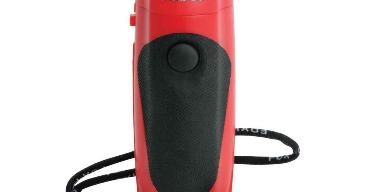 Fox40 Electronic Whistle – Elektronische Pfeife Mit 125 DB, 3-Ton-Funktion, Inkl. Batterie Fox40 Electronic Whistle – Elektronische Pfeife Mit 125 DB, 3-Ton-Funktion, Inkl. Batterie