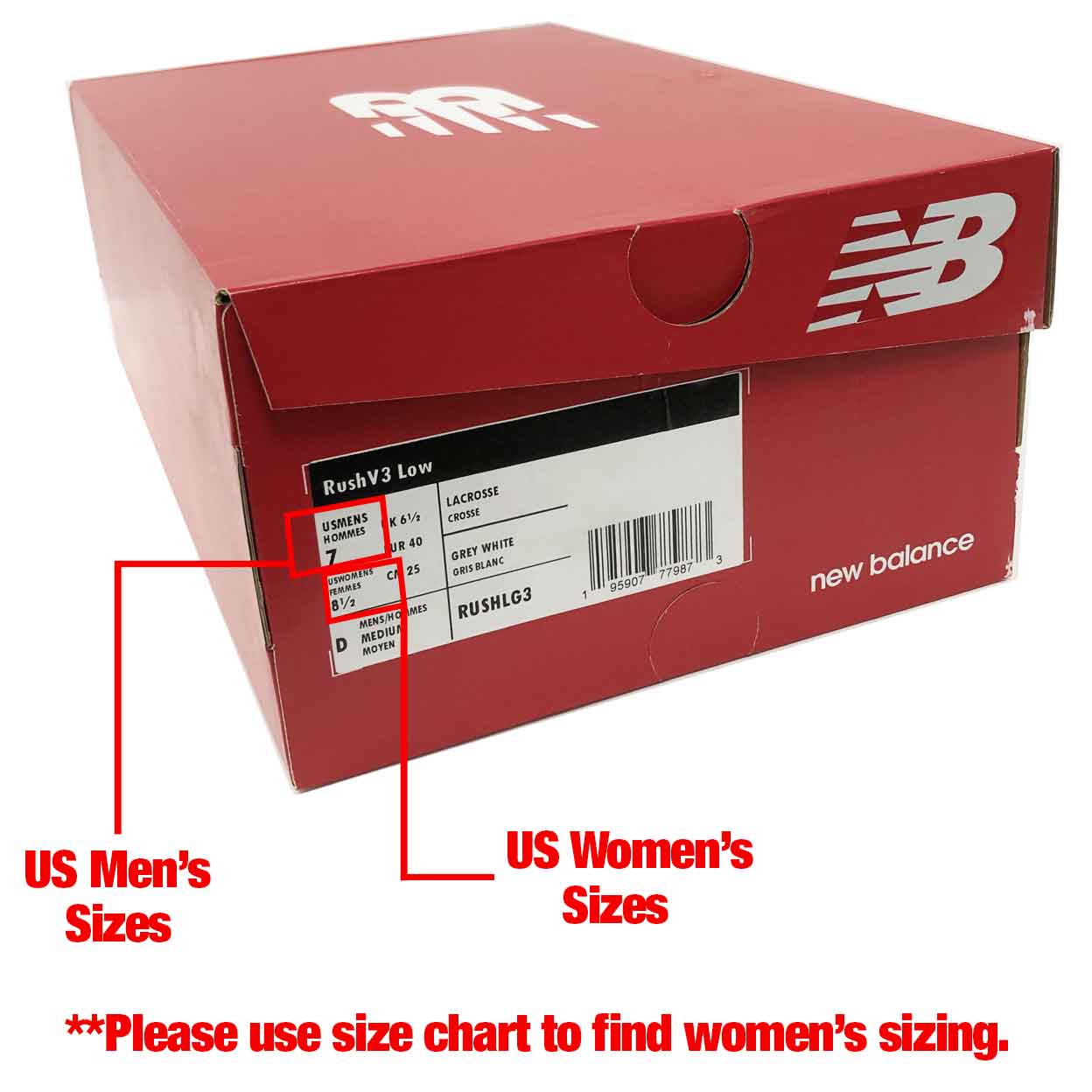 New Balance Rush V3 Low Field Hockey Cleats – Longstreth Sporting Goods