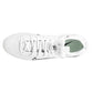 Top view of the white Nike Huarache 9 Varsity Cleats