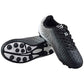 sole and top views of the Vizari Stealth Youth Cleats