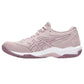 Instep of the pink Asics Gel-Rocket 11 Indoor Shoes