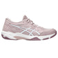 Outstep of the pink Asics Gel-Rocket 11 Indoor Shoes