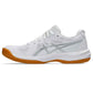 instep of the white Asics Upcourt 6 Indoor Shoes