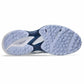 Close-up of a turf shoe sole with tread pattern on a white background