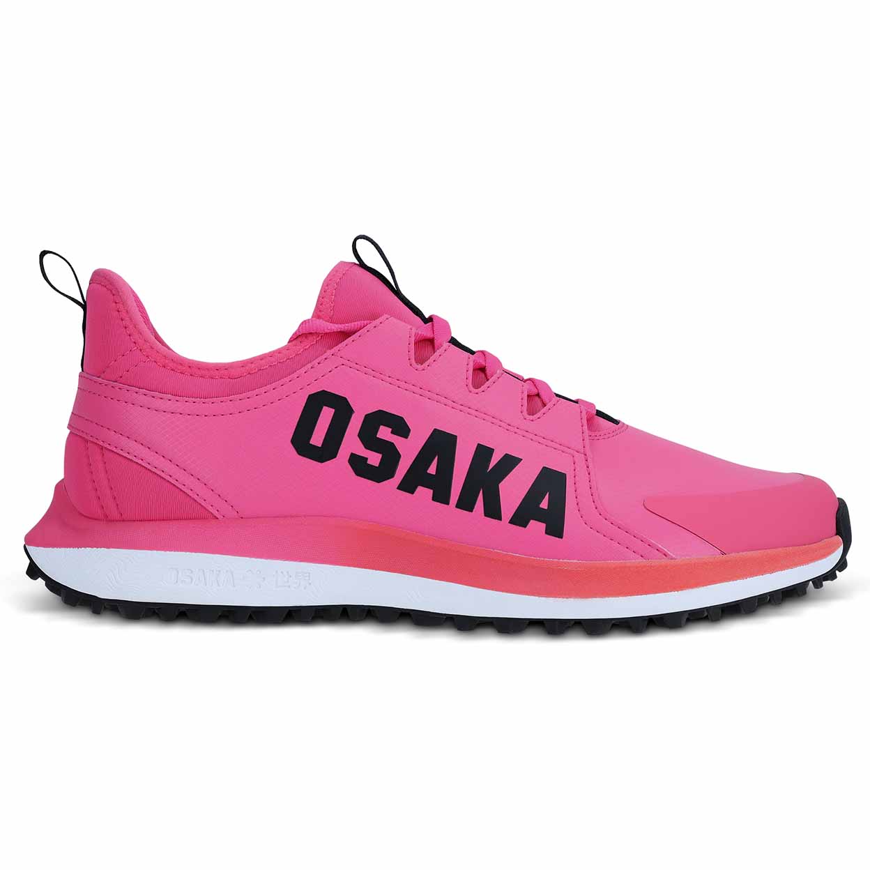 Side of the pink Osaka Furo Turf Shoes