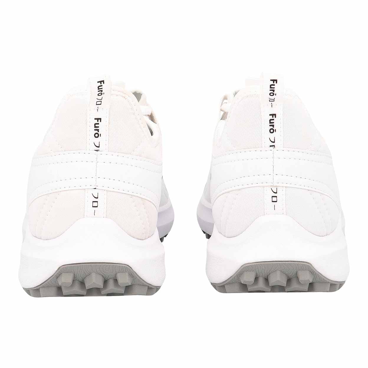 heels of the white Osaka Furo Turf Shoes