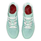 tops of the teal Osaka IDO Turf Shoes