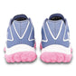 backs of the purple Osaka Kai Field Hockey Turf Shoes