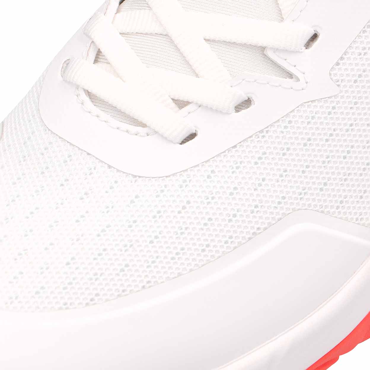 Laces of the white Osaka Kai Field Hockey Turf Shoes