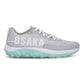 Side of the grey Osaka Kai Field Hockey Turf Shoes