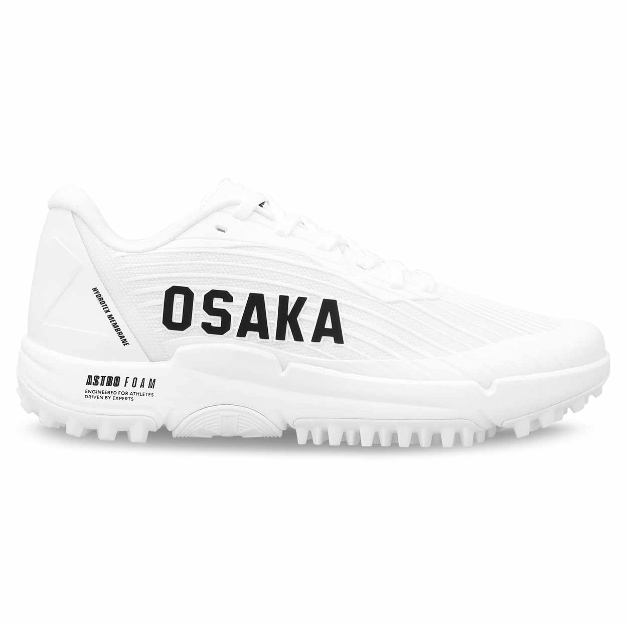 オフホワイト シューズ 43 Osaka RYU Turf Shoes for Elite Field Hockey Performance