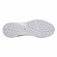 White shoe sole with Under Armour logo on a white background