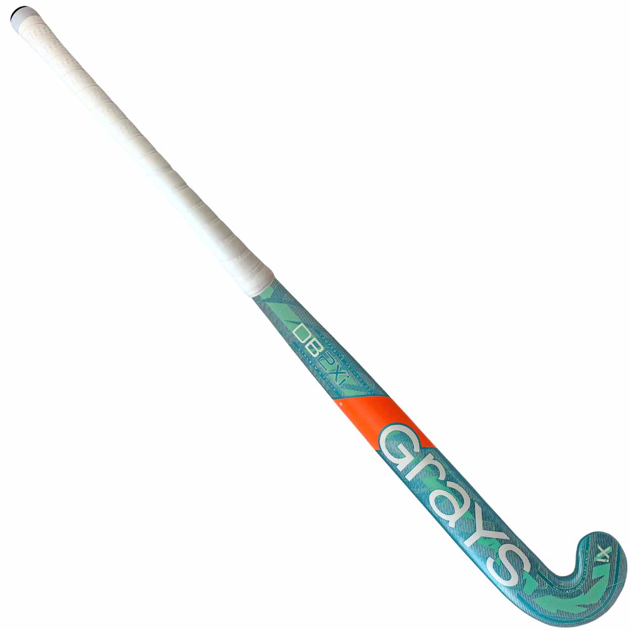 Hockey stick with Grays branding on a white background