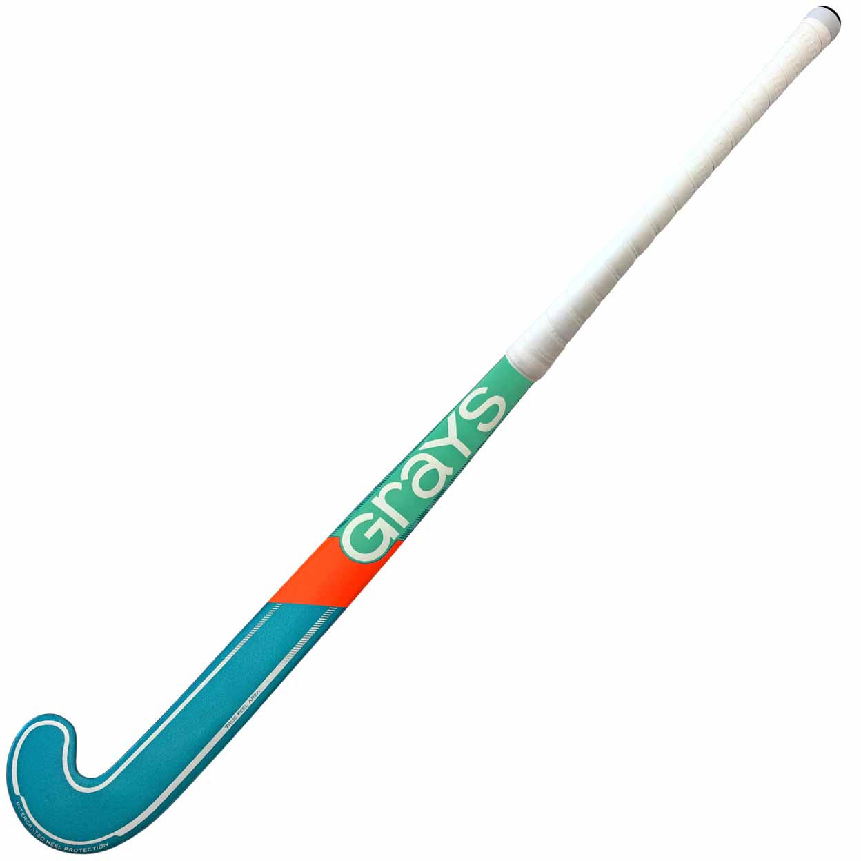 Hockey stick with Grays branding on a white background